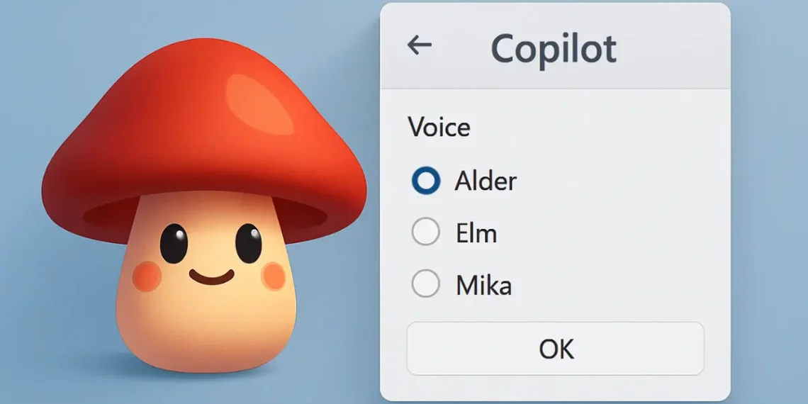 صورة توضح تحديثات تحديث كوبايلوت من مايكروسوفت