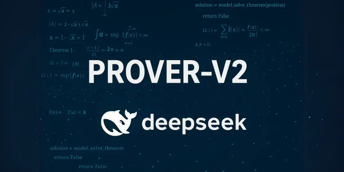 نموذج ذكاء اصطناعي باسم Prover-V2 من DeepSeek