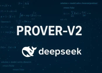 نموذج ذكاء اصطناعي باسم Prover-V2 من DeepSeek