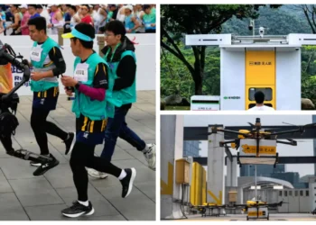 صورة توضح الذكاء الاصطناعي المجسد في الصين