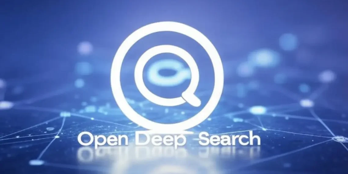 صورة تعبيرية عن أداة البحث الذكية Open Deep Search