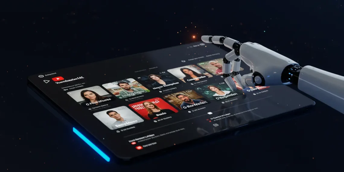 صورة توضح ميزة ملخصات الفيديو المدعومة بالذكاء الاصطناعي في يوتيوب