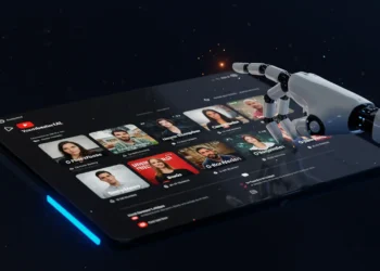 صورة توضح ميزة ملخصات الفيديو المدعومة بالذكاء الاصطناعي في يوتيوب