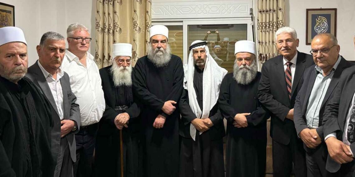 اتفاق جديد في جرمانا: خطوة نحو التهدئة وتعزيز سلطة الدولة