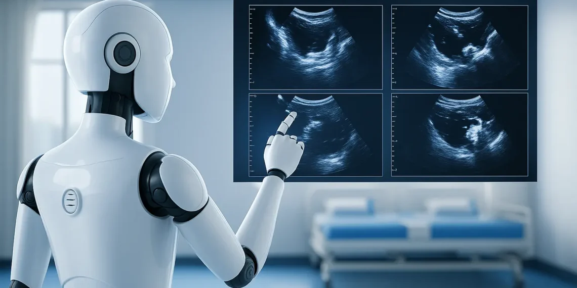 صورة تعبيرية عن فحص سرطان الثدي باستخدام الذكاء الاصطناعي