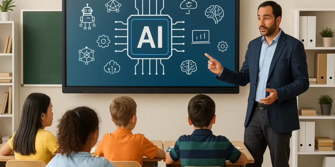 الإمارات تدرس الذكاء الاصطناعي ضمن منهج تعليمي حديث للأطفال