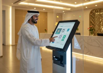 صورة توضح إدماج ChatGPT Plus في الخدمات الحكومية بالإمارات ضمن مشروع ستارجيت