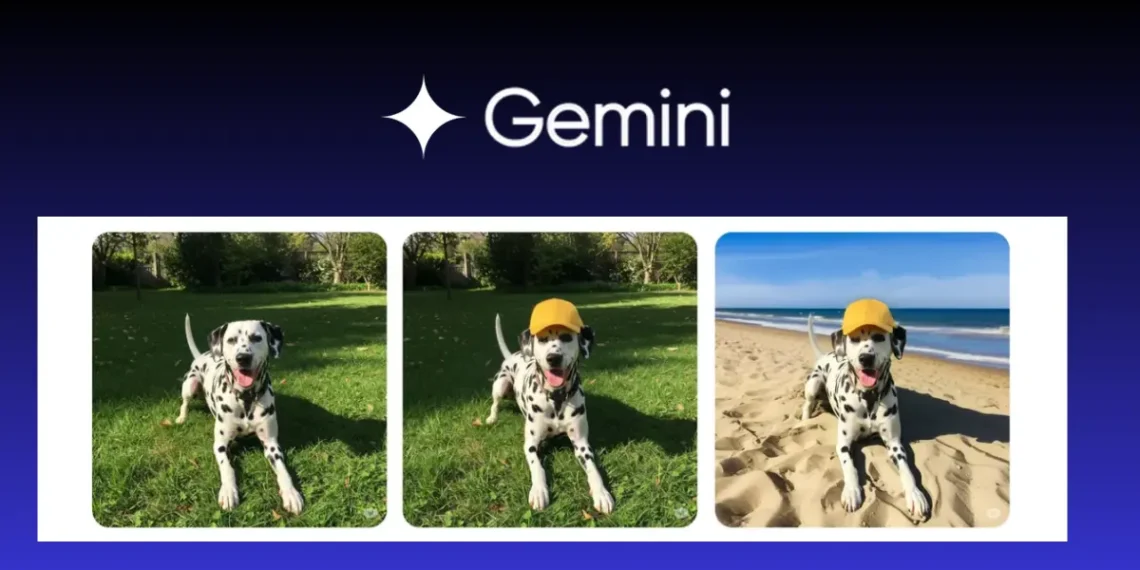 تحديث تطبيق gemini لتعديل الصور