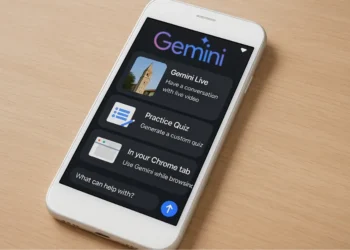 صورة تعبيرية توضح التحديثات الجديدة لتطبيق Gemini من جوجل
