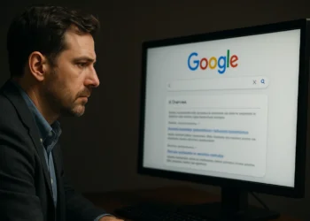 صورة توضح سيطرة جوجل على نتائج البحث باستخدام الذكاء الاصطناعي