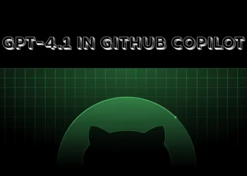 صورة توضح مزايا GPT-4.1 الجديدة في GitHub Copilot