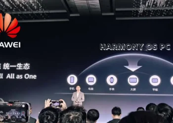 صورة توضح فعالية "تكنولوجيا ونظام HarmonyOS PC