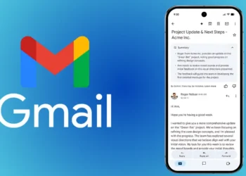 واجهة تطبيق Gmail تعرض ميزة تلخيص الرسائل تلقائيًا في Gmail عبر Gemini