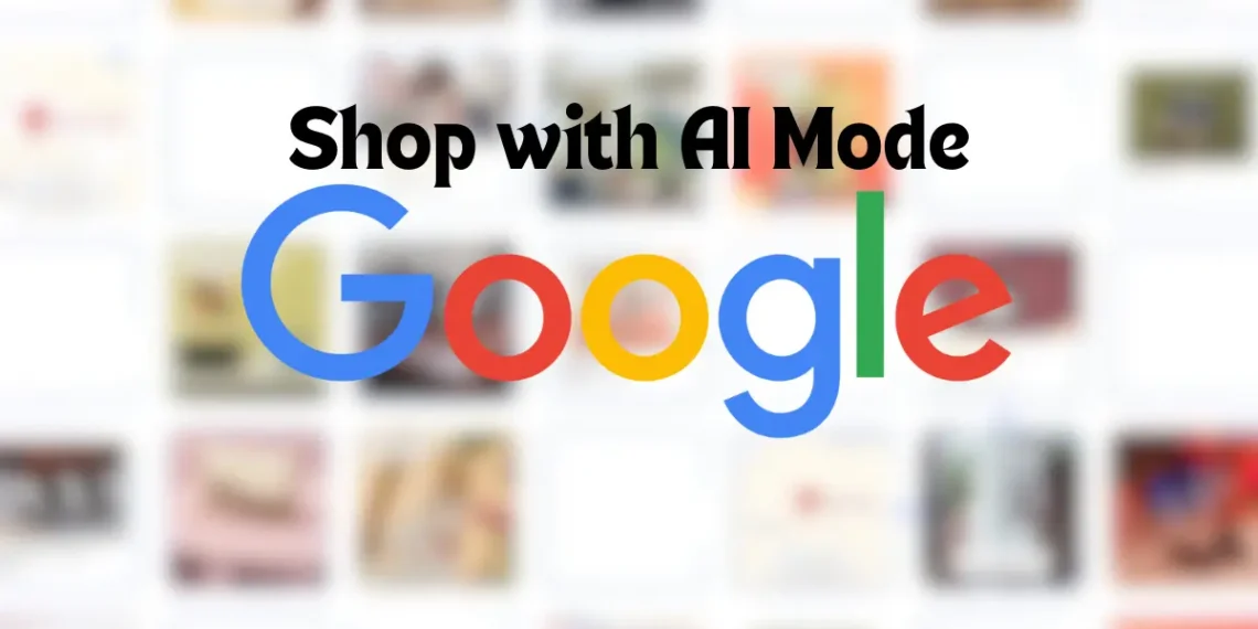 واجهة تسوق تفاعلية من جوجل تعرض منتجات مخصصة باستخدام الذكاء الاصطناعي ضمن وضع Shop with AI