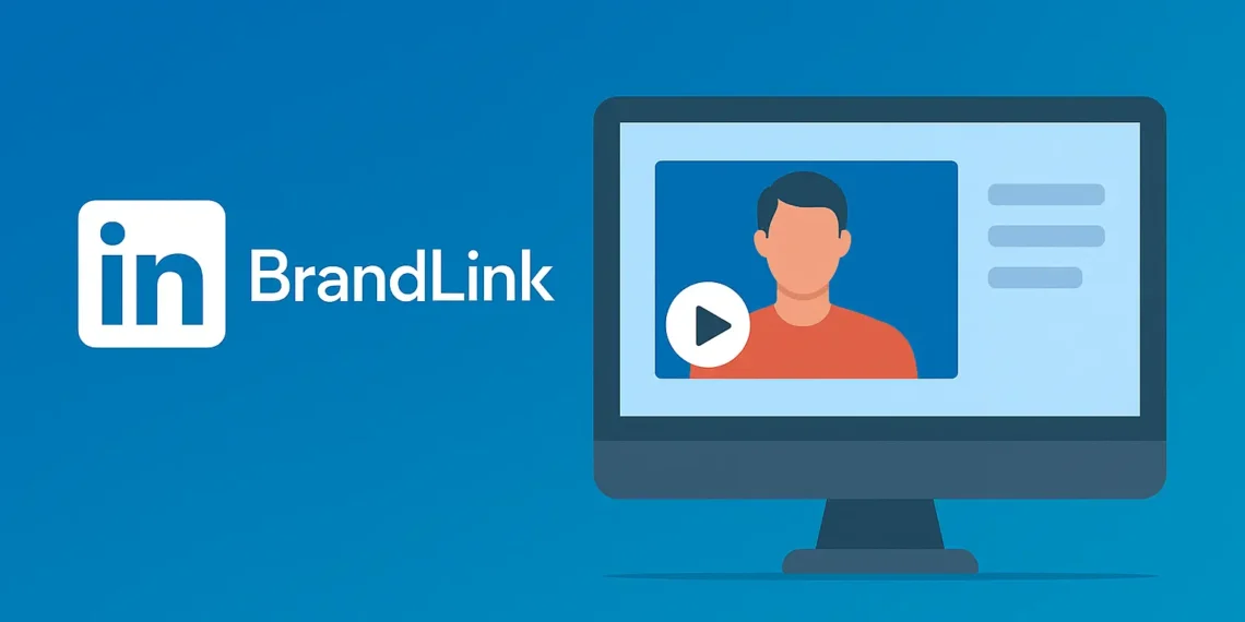 صورة توضح تحقيق الدخل على لينكدإن من خلال BrandLink