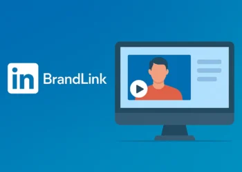 صورة توضح تحقيق الدخل على لينكدإن من خلال BrandLink