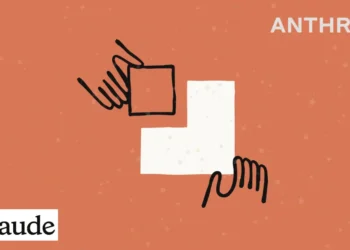 رسم توضيحي يظهر Claude متصلًا بتطبيقات مختلفة مع ميزة البحث المتقدم