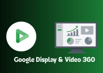 شعار منصة Display & Video 360 لتخصيص الإعلانات وتحسين الأداء