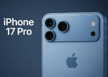 صورة توضح التصميم الجديد لهاتف iPhone 17 Pro