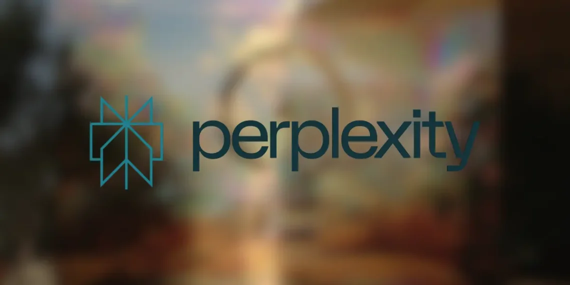 صورة توضح ميزة Perplexity Labs لإنشاء تقارير، تطبيقات ويب، ولوحات بيانات بسهولة باستخدام أوامر نصية فقط ودون خبرة برمجية