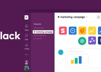 واجهة Slack مع تطبيقات ذكاء اصطناعي متعددة