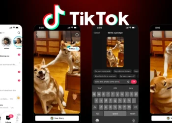 صورة توضح أداة AI Alive من تيك توك