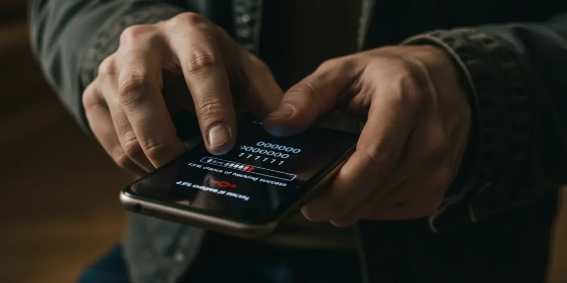 صورة توضح أرقام PIN الأكثر استخدامًا