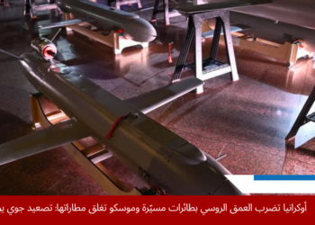 هجوم أوكراني على موسكو بطائرات مسيّرة أوكرانية وتصعيد أمني في العاصمة الروسية