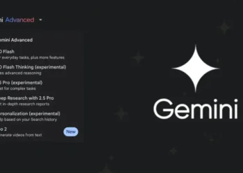 واجهة تطبيق Gemini مع نموذج Veo 2 أثناء إنشاء فيديو قصير باستخدام وصف نصي