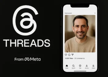 صورة توضح إعلانات الفيديو داخل Threads