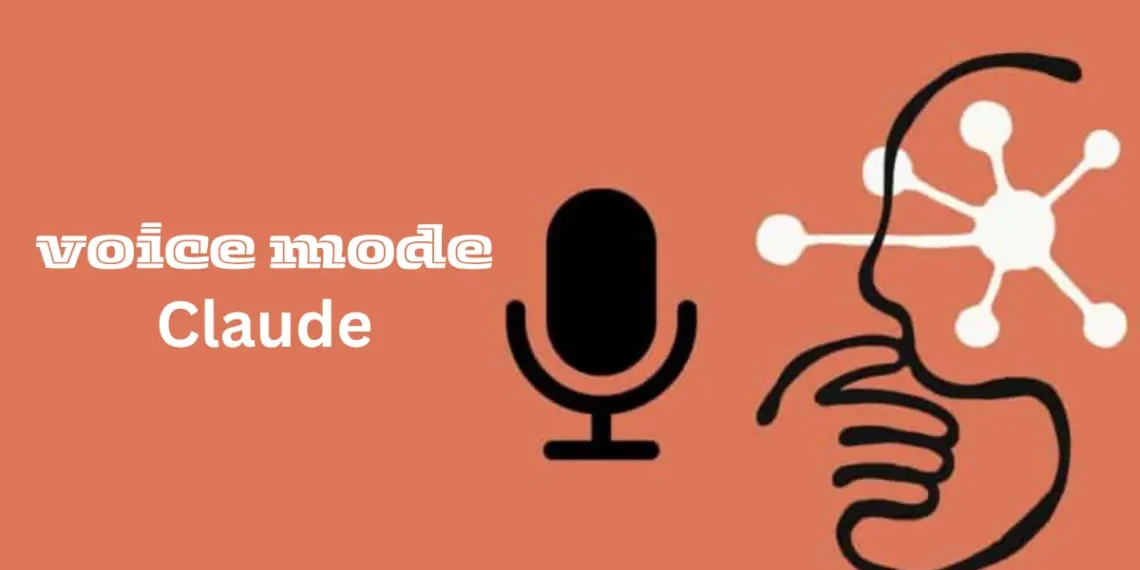 صورة توضح ميزة وضع الصوت الجديدة في Claude