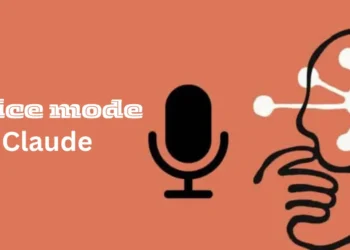 صورة توضح ميزة وضع الصوت الجديدة في Claude