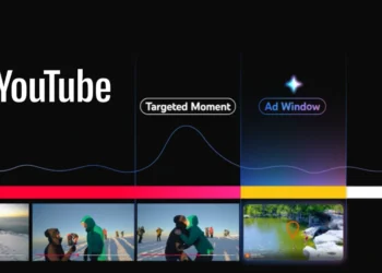 صورة توضح ميزة الإعلان في اللحظات الحاسمة من يوتيوب باستخدام Gemini