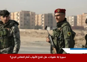 مناطق الإدارة الكردية تواجه تحديات اقتصادية رغم رفع العقوبات الأميركية عن سوريا (رويترز)