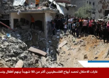 آثار العدوان الإسرائيلي على غزة حيث خلّف أكثر من 176 ألف شهيد وجريح من الفلسطينيين، معظمهم من النساء والأطفال (رويترز)