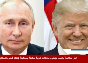 ترامب يتخذ خطوات دبلوماسية للضغط على بوتين وزيلينسكي لإنهاء الحرب في أوكرانيا (وكالات)