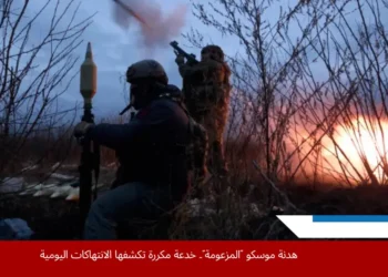 أوكرانيا توجه اتهامات لروسيا بارتكاب مئات الخروقات رغم إعلان الهدنة المؤقتة (غيتي)