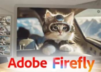 واجهة تطبيق Firefly على أندرويد وiOS تعرض أدوات تصميم مدعومة بالذكاء الاصطناعي من أدوبي