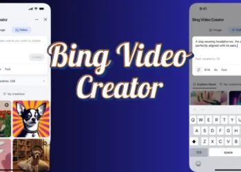 صورة توضح أداة Bing Video Creator
