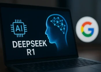 صورة توضح اتهامات جديدة تطال DeepSeek باستخدام بيانات من نموذج Gemini