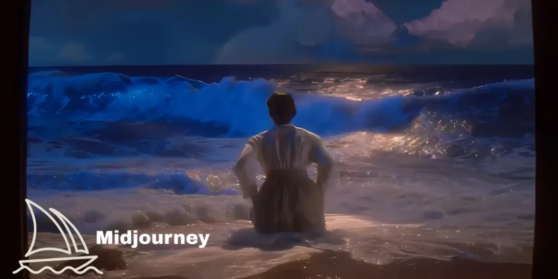 فيديو من نموذج Midjourney لتوليد الفيديو V1