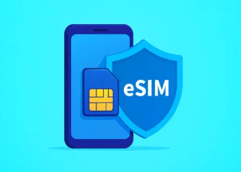 صورة توضح طرق حماية شريحة eSIM من الاختراق