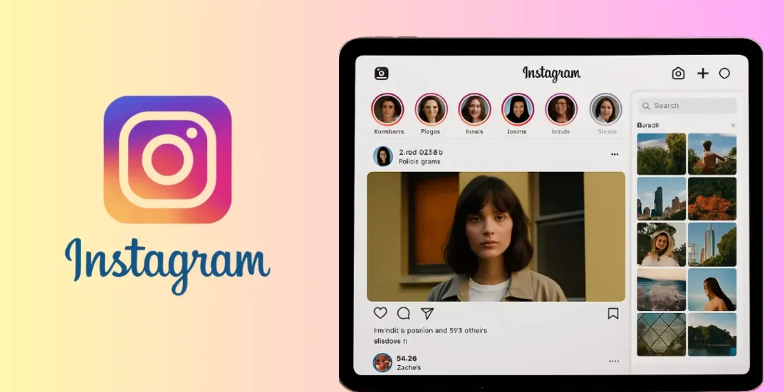 تطبيق إنستغرام على الآيباد يقترب من الإطلاق