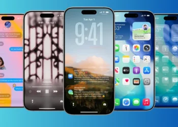 واجهة نظام iOS 26 الجديدة وتصميم Liquid Glass التى تم الاعلان عنها في مؤتمر آبل WWDC 2025