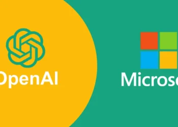 شعارا OpenAI ومايكروسوفت، في ظل تصاعد التوتر بشأن شراكتهما في مجال الذكاء الاصطناعي