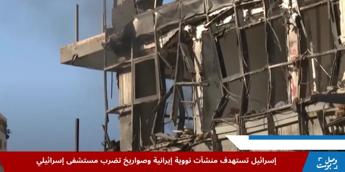 إسرائيل تقصف منشآت نووية إيرانية في خنداب ونطنز ضمن تصعيد عسكري يستهدف البرنامج النووي الإيراني