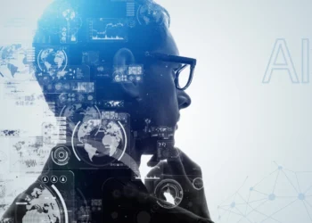 صورة توضح التجربة البحثية من أنثروبيك عن ابتزاز نماذج الذكاء الاصطناعي.