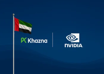 صورة توضح مشروع مركز بيانات حديث ضمن مبادرة الذكاء الاصطناعي في الإمارات بالتعاون مع شركة إنفيديا