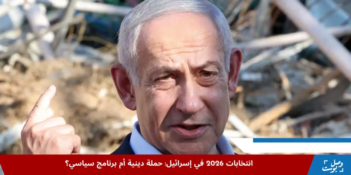 حملة انتخابية مثيرة للجدل تتعلق بتحول إسرائيل إلى دولة دينية في انتخابات إسرائيل المقبلة