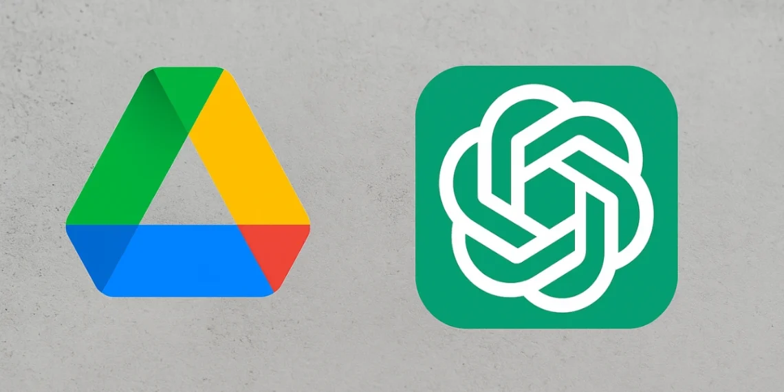 صورة توضح استخدام ChatGPT في تحليل الملفات من جوجل درايف ضمن مزايا ChatGPT الجديدة المخصصة لتعزيز إنتاجية المؤسسات